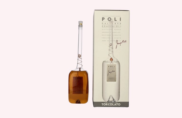Poli Wine Brandy Arzente 40% Vol. 0,5l in Giftbox