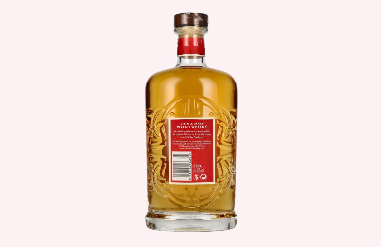 Aber Falls Single Malt Welsh Whisky 40% Vol. 0,7l