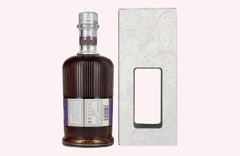 Naga Shani Thailand PX Casks Finish 46% Vol. 0,7l in Giftbox