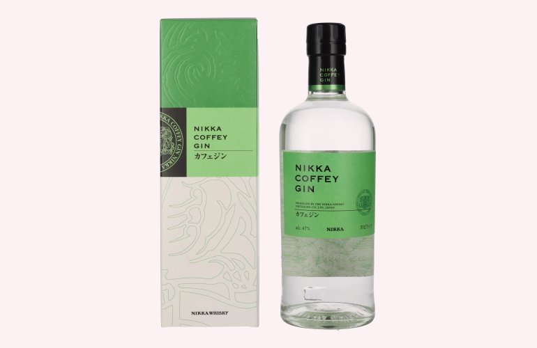 Nikka Coffey Gin 47% Vol. 0,7l in Geschenkbox