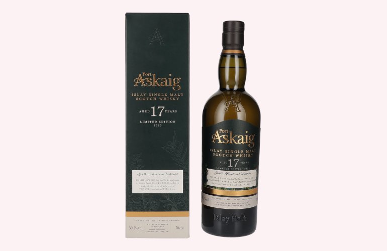 Port Askaig Islay 17 Years Old Islay Single Malt Limited Edition 2023 50,5% Vol. 0,7l in Giftbox