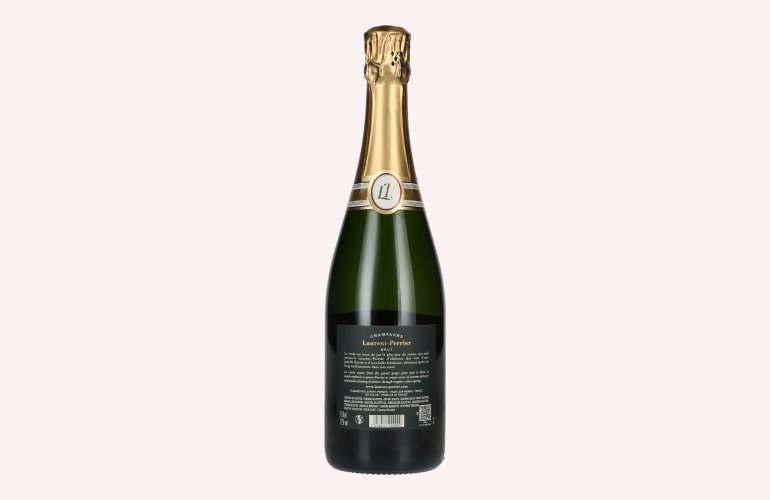 Laurent Perrier Champagne LA CUVÉE Brut 12% Vol. 0,75l