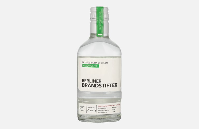 Berliner Brandstifter alkoholfrei 0,35l