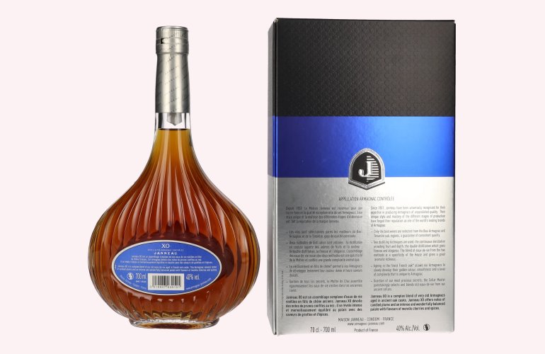 Janneau XO Grand Armagnac 40% Vol. 0,7l in Giftbox