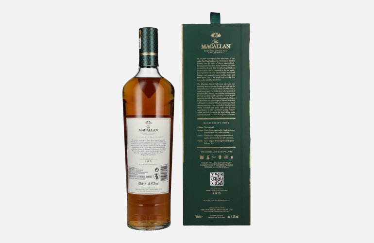 The Macallan LUMINA Highland Single Malt Scotch Whisky 41,3% Vol. 0,7l in Giftbox