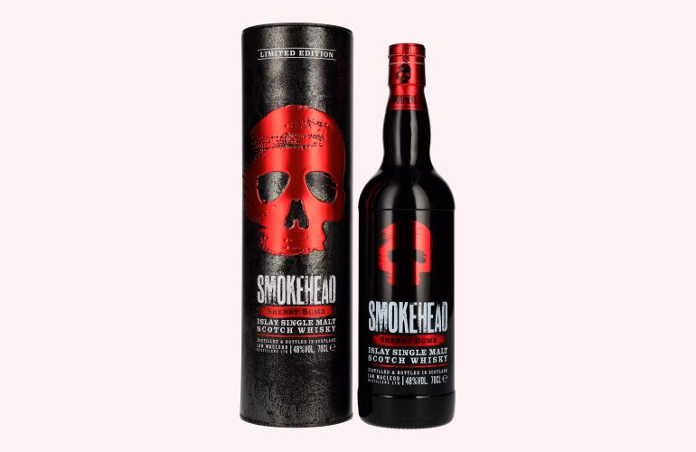 Smokehead SHERRY BOMB Islay Single Malt Scotch Whisky 48% Vol. 0,7l in Tinbox