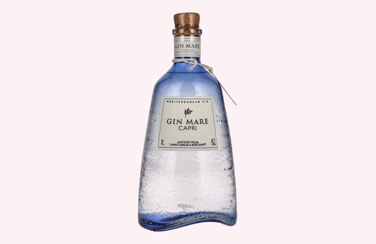 Gin Mare Mediterranean Gin Capri Limited Edition 42,7% Vol. 1l