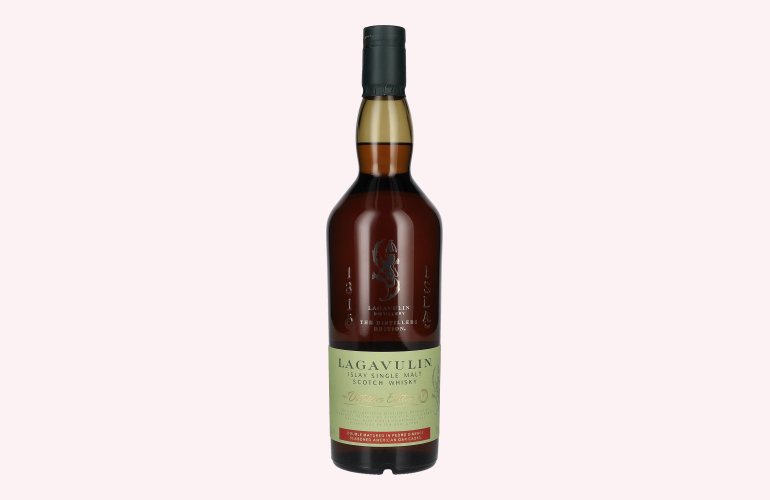 Lagavulin The Distillers Edition Double Matured Islay Single Malt Whisky 43% Vol. 0,7l