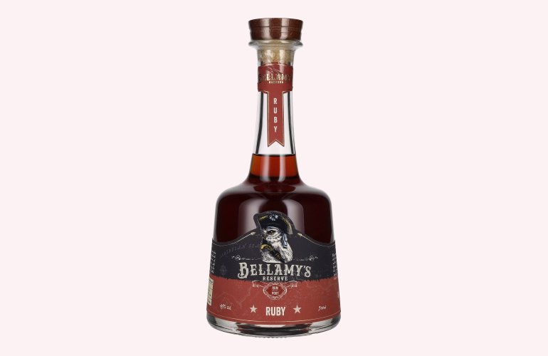 Bellamy's Reserve Rum Meets Ruby Port 45% Vol. 0,7l