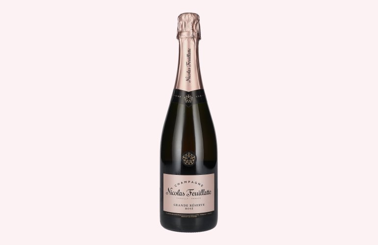 Nicolas Feuillatte Champagne Grande Réserve Rosé 12% Vol. 0,75l