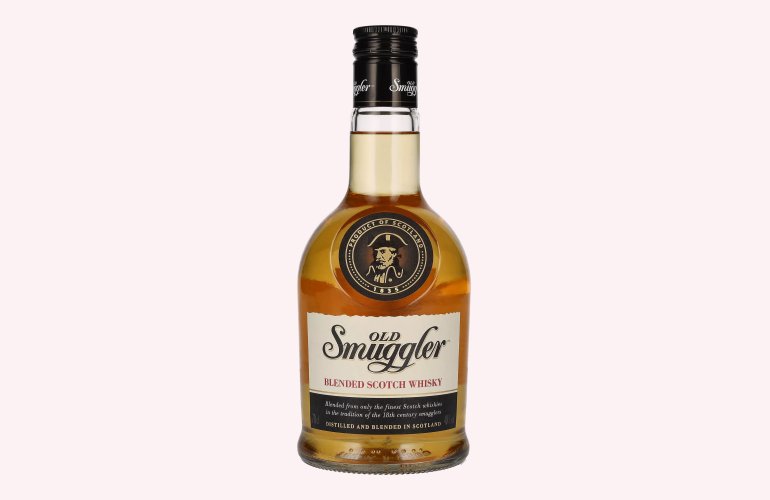 Old Smuggler Blended Scotch Whisky 40% Vol. 0,7l