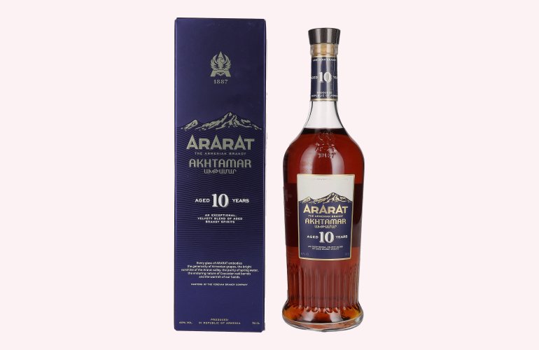 Ararat Akhtamar 10 Years Old 40% Vol. 0,7l in Geschenkbox