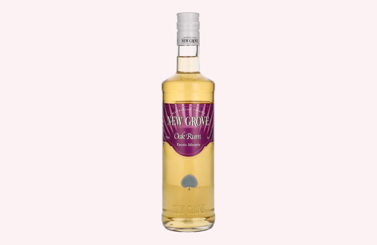 New Grove Exotic Oak Mauritius Island Rum 37,5% Vol. 0,7l