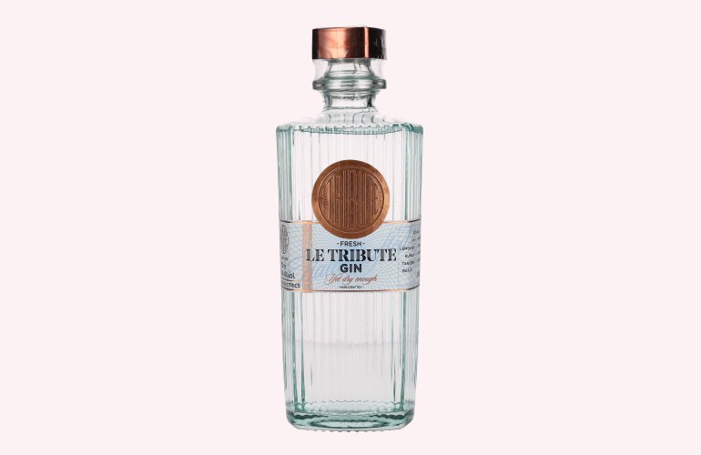 Le Tribute Gin 43% Vol. 0,7l