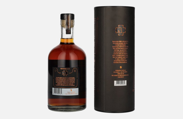 Rammstein Premium Rum 40% Vol. 0,7l in Geschenkbox