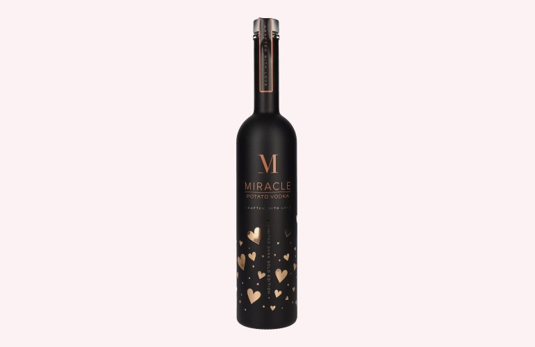 Miracle Potato Vodka Limited Dark Gold Edition 42,3% Vol. 0,7l