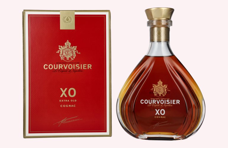 Courvoisier XO Le Cognac de Napoléon 40% Vol. 0,7l in Giftbox