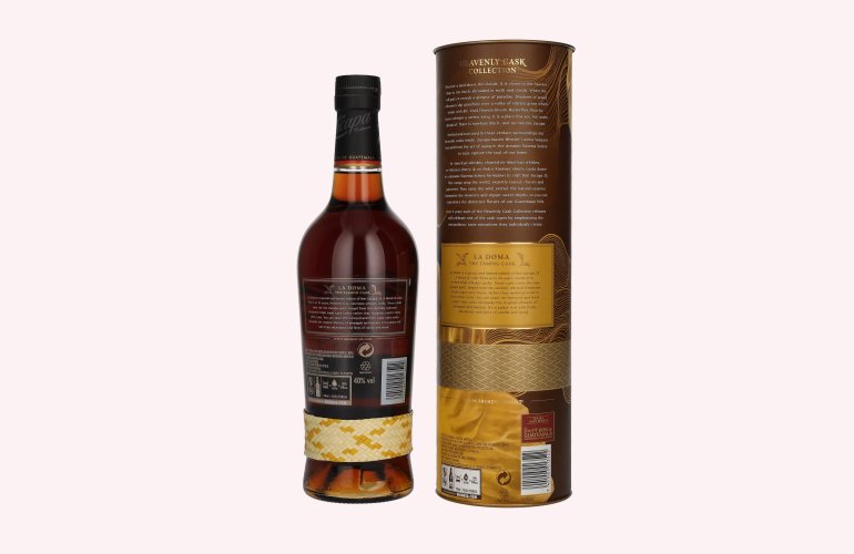 Ron Zacapa Centenario 23 SISTEMA SOLERA La Doma Heavenly Cask Collection 40% Vol. 0,7l in Giftbox