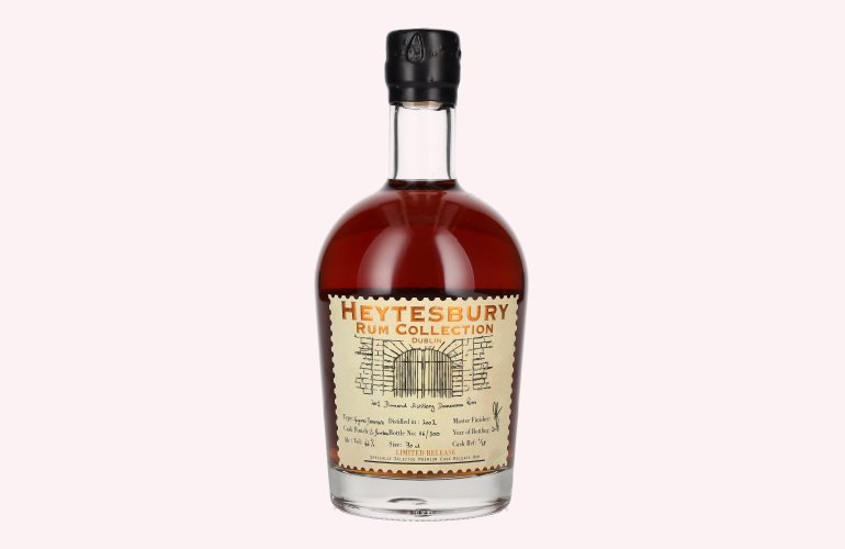 Heytesbury Rum Collection Diamond Distillery Demerara Rum 2002 46% Vol. 0,7l