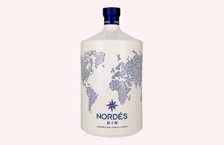 Nordes Atlantic Galician Gin 40% Vol. 3l