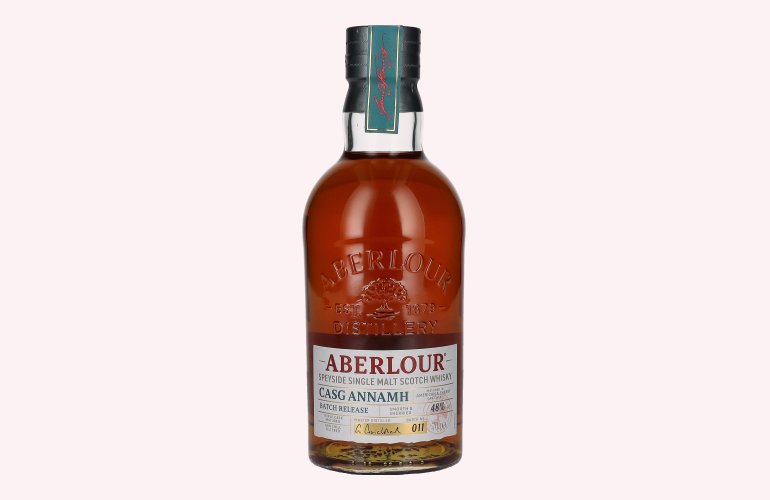 Aberlour CASG ANNAMH Batch Release 011 48% Vol. 0,7l en boîte cadeau
