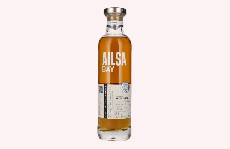 Ailsa Bay SWEET SMOKE Single Malt Scotch Whisky Release 1.2 48,9% Vol. 0,7l