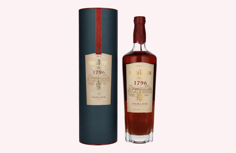 Santa Teresa 1796 Solera Rum 40% Vol. 1l in Giftbox