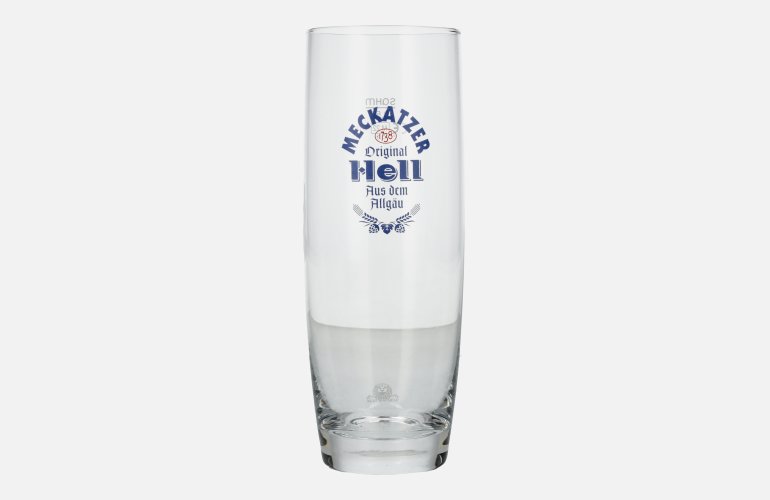 Meckatzer Verre Hell 0,5l