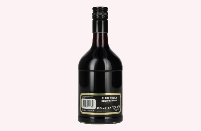 Fuckoff BLACK Vodka 40% Vol. 0,7l