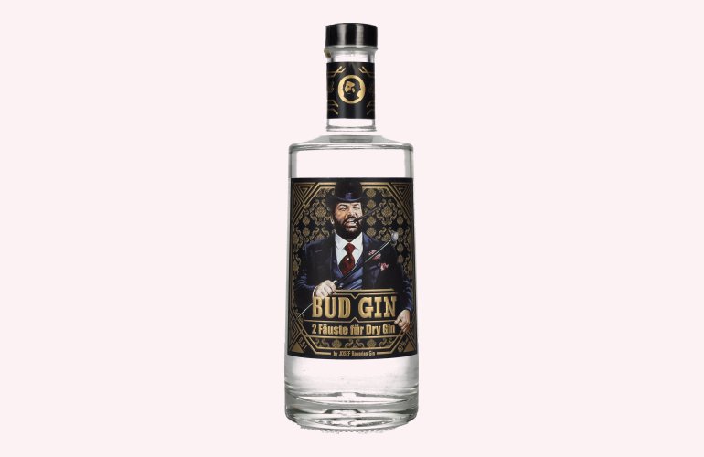 Bud Gin 2 Fäuste für Dry Gin by Josef Bavarian 40% Vol. 0,5l