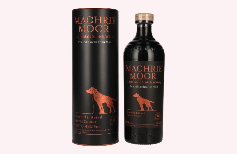 Arran MACHRIE MOOR Peated Lochranza Malt 46% Vol. 0,7l in Tinbox