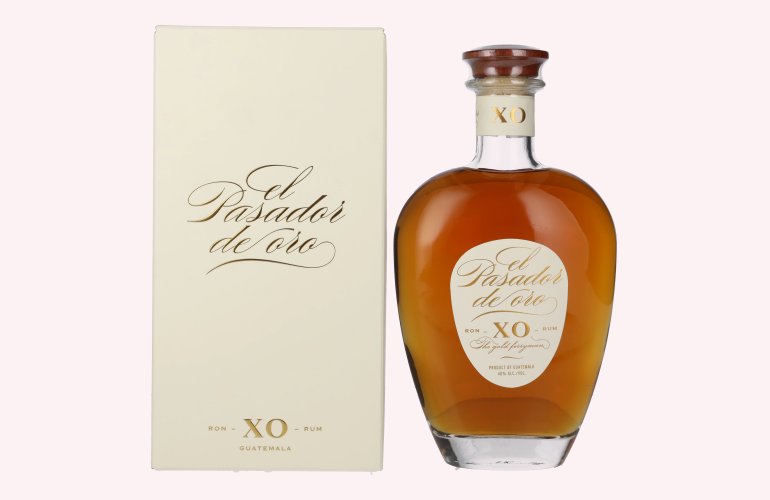 El Pasador de Oro XO Rum 40% Vol. 0,7l in Giftbox