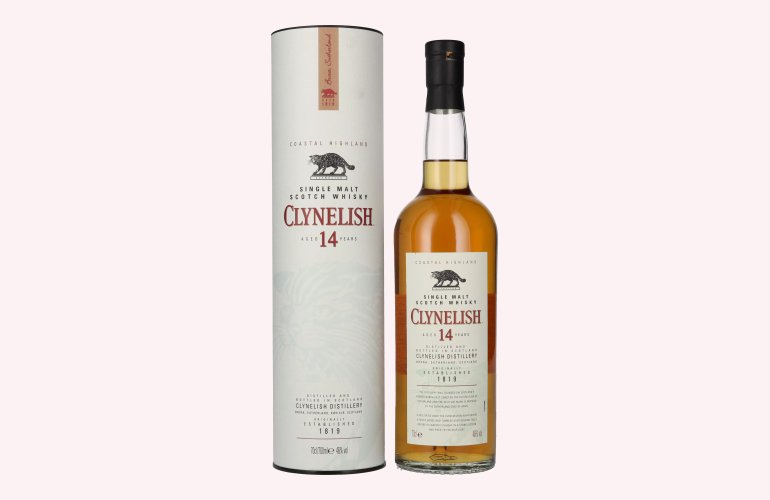 Clynelish 14 Years Old Single Malt 46% Vol. 0,7l in Giftbox