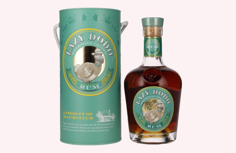 Lazy Dodo Single Estate Rum 40% Vol. 0,7l in Geschenkbox