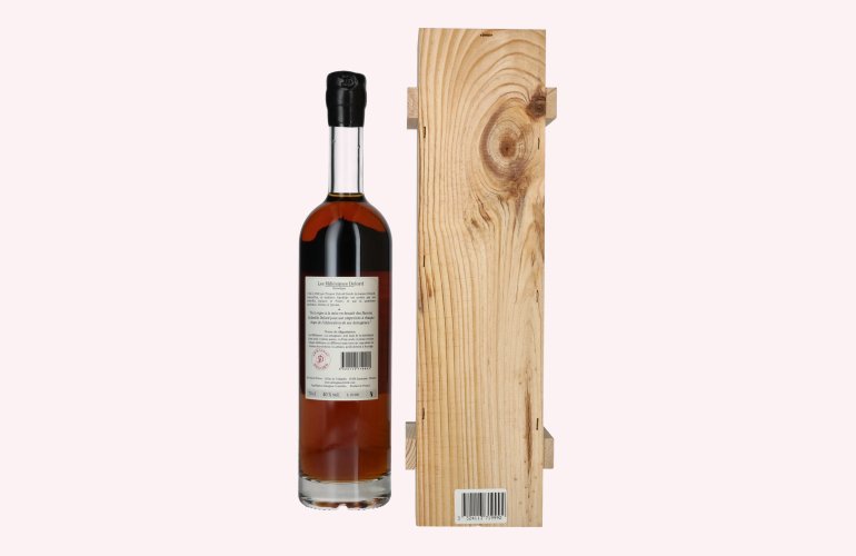 Vieil Armagnac Delord Vintage Récolte 1999 40% Vol. 0,7l in Holzkiste