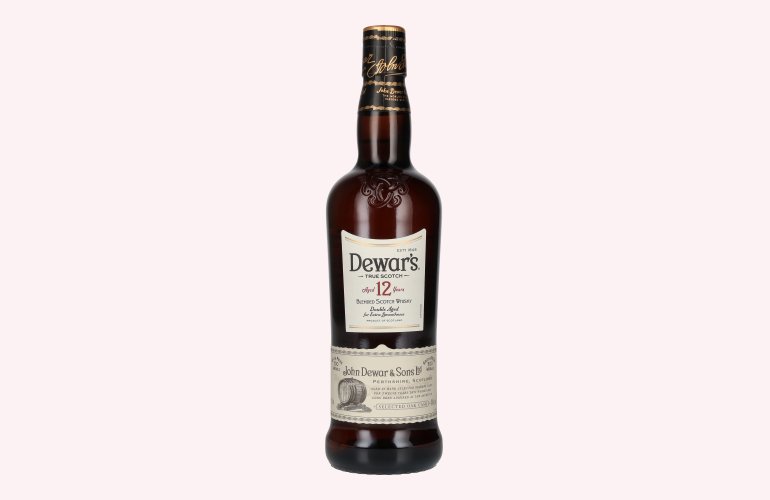 Dewar's 12 Years Old Blended Scotch Whisky 40% Vol. 0,7l