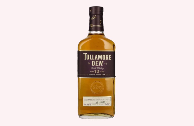 Tullamore D.E.W. 12 Years Old Irish Whiskey Special Reserve 40% Vol. 0,7l
