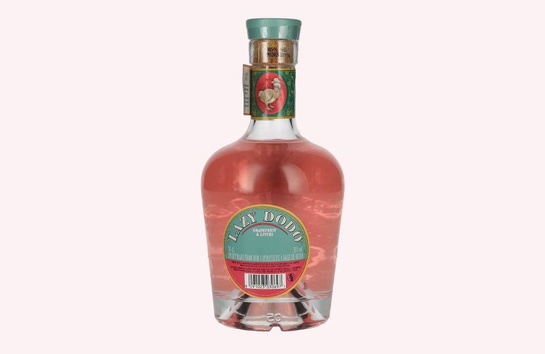 Lazy Dodo Grapefruit & Litchi 35% Vol. 0,7l
