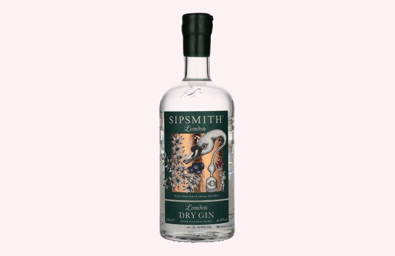 Sipsmith London Dry Gin 41,6% Vol. 0,7l