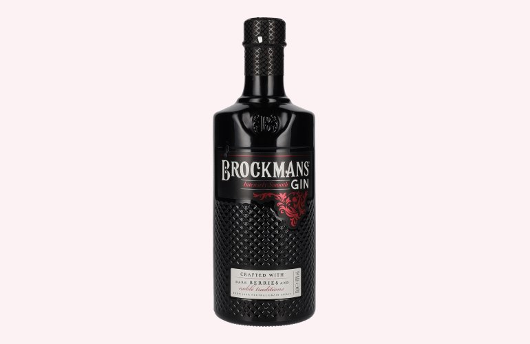 Brockmans Intensly Smooth PREMIUM GIN 40% Vol. 0,7l