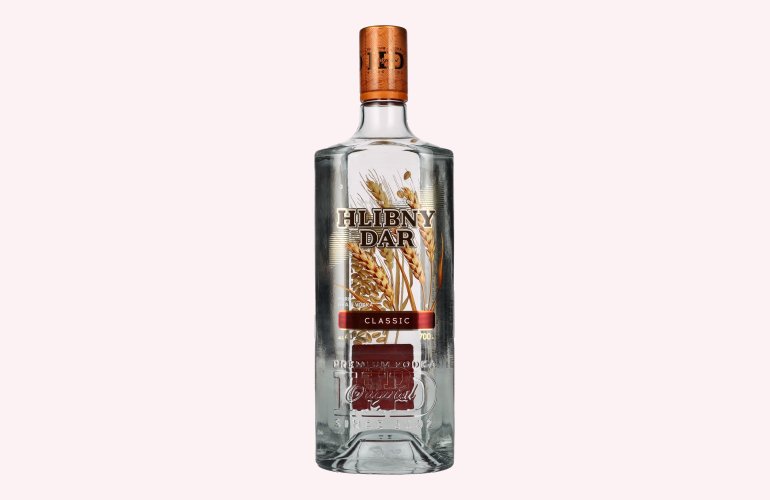 Hlibny Dar Classic Premium Vodka 40% Vol. 0,7l