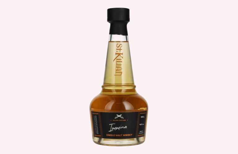 St. Kilian Kiliani Edition IMMINA Single Malt Whisky 46% Vol. 0,5l