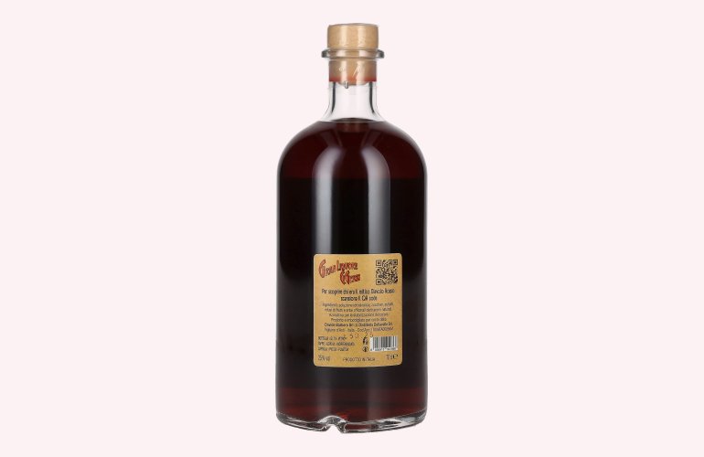 Dellavalle Gran Liquore G. Gerbi L'AMARO DEL DIAVOLO ROSSO 25% Vol. 0,7l