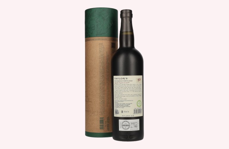 Taylor's 10 Years Old Tawny Port 20% Vol. 0,75l en boîte cadeau