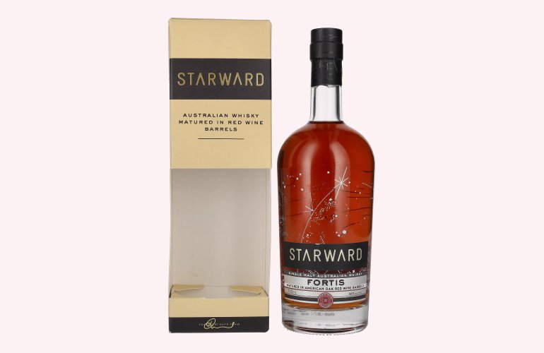 Starward FORTIS Single Malt Australian Whisky 50% Vol. 0,7l in Geschenkbox