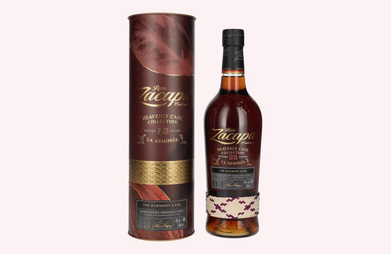 Ron Zacapa Centenario LA ARMONIA Heavenly Cask Collection 40% Vol. 0,7l in Geschenkbox