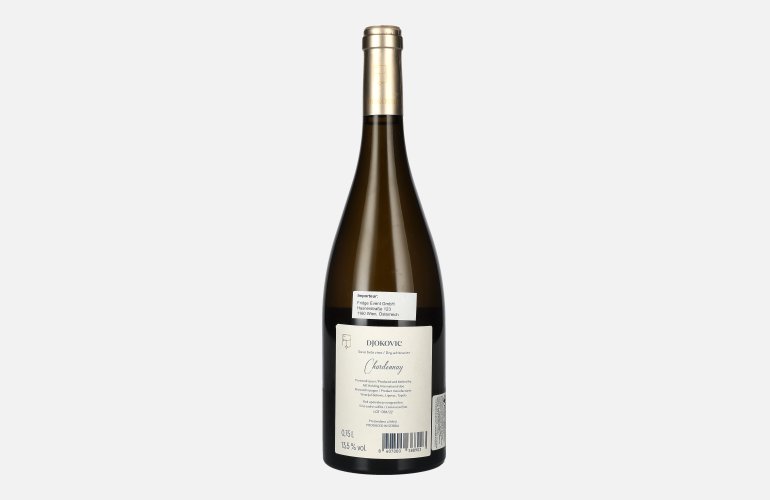 Djokovic Chardonnay 13,5% Vol. 0,75l