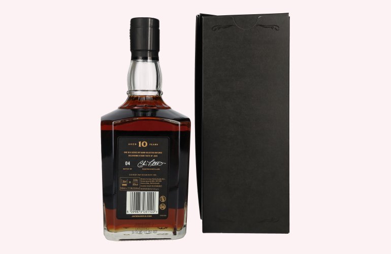 Jack Daniel's 10 Years Old Tennessee Whiskey Batch 04 48,5% Vol. 0,7l in Giftbox