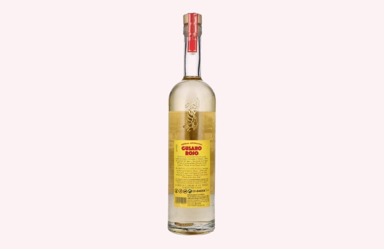 Gusano Rojo Mezcal 38% Vol. 0,7l