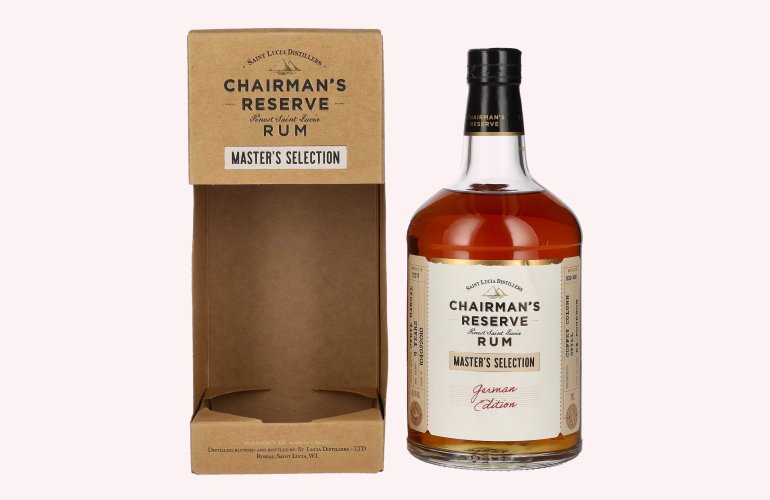 Chairman's Reserve MASTER'S SELECTION German Edition 46,2% Vol. 0,7l in Giftbox